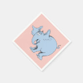 Dr. Seuss | Horton Hört Wen Serviette (Ecke)