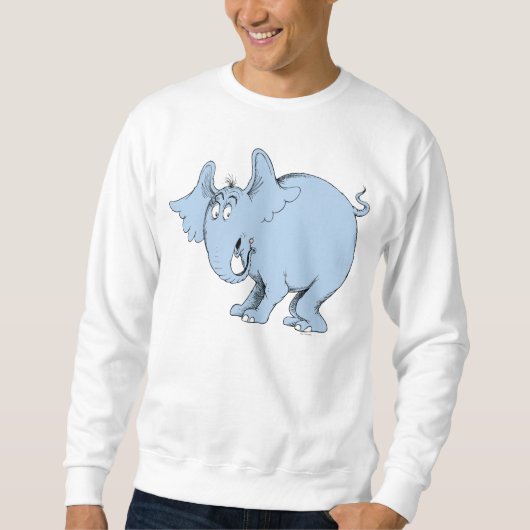 Dr. Seuss | Horton Hört Wen Sweatshirt (Vorderseite)
