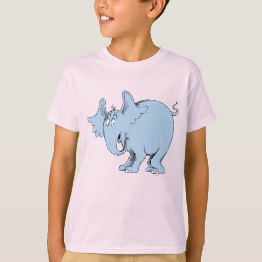 Dr. Seuss | Horton Hört Wen T-Shirt (Vorderseite)