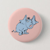 Dr. Seuss | Horton Seitenblick Button (Vorderseite)