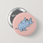 Dr. Seuss | Horton Seitenblick Button (Vorne & Hinten)