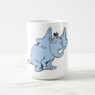 Dr. Seuss   Horton Seitenblick Kaffeetasse