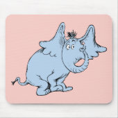 Dr. Seuss | Horton Seitenblick Mousepad (Vorne)