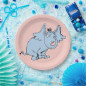 Dr. Seuss | Horton Seitenblick Pappteller (Party)