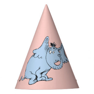 Dr. Seuss Horton Seitenblick Partyhütchen