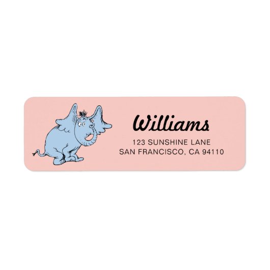 Dr. Seuss | Horton Side Look (Vorne)