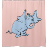 Dr. Seuss | Horton Side Look Duschvorhang (Vorderseite)