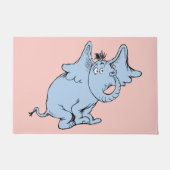 Dr. Seuss | Horton Side Look Fußmatte (Vorderseite)