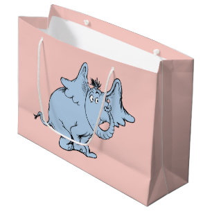 Dr. Seuss Horton Side Look Große Geschenktüte