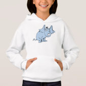 Dr. Seuss | Horton Side Look Hoodie (Vorderseite)
