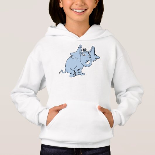 Dr. Seuss | Horton Side Look Hoodie (Vorderseite)