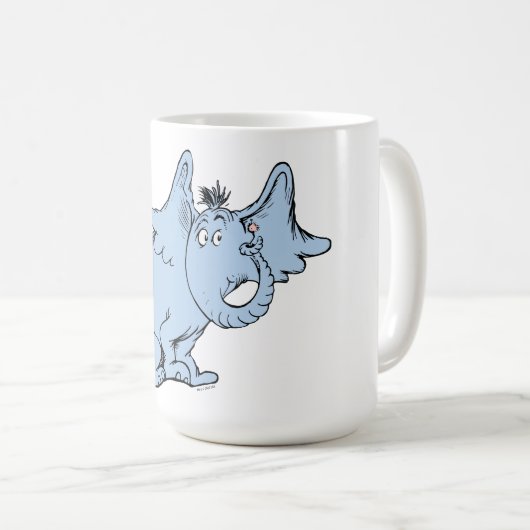 Dr. Seuss | Horton Side Look Kaffeetasse (VorderseiteRechts)