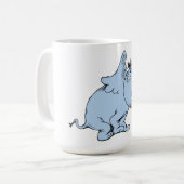 Dr. Seuss | Horton Side Look Kaffeetasse (Vorderseite Links)