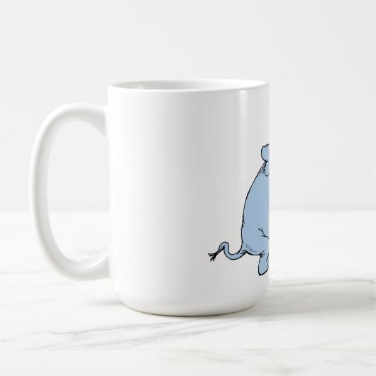 Dr. Seuss | Horton Side Look Kaffeetasse (Links)