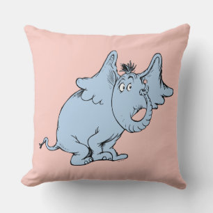 Dr. Seuss Horton Side Look Kissen