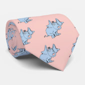 Dr. Seuss | Horton Side Look Krawatte (Gerollt)