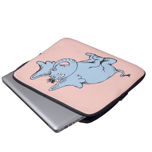 Dr. Seuss | Horton Side Look Laptopschutzhülle (Vorne Knopf)