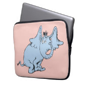 Dr. Seuss | Horton Side Look Laptopschutzhülle (Vorderseite Links)