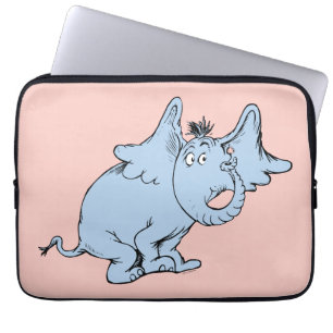 Dr. Seuss Horton Side Look Laptopschutzhülle