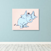 Dr. Seuss | Horton Side Look Leinwanddruck (Insitu (Holzboden))