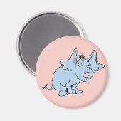 Dr. Seuss | Horton Side Look Magnet (Vorderseite/Rückseite)