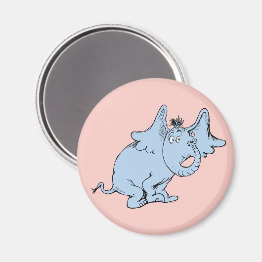 Dr. Seuss | Horton Side Look Magnet (Vorderseite/Rückseite)