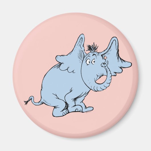Dr. Seuss | Horton Side Look Magnet (Vorne)