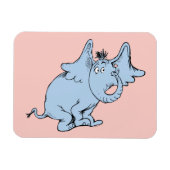 Dr. Seuss | Horton Side Look Magnet (Horizontal)