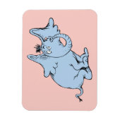 Dr. Seuss | Horton Side Look Magnet (Vertikal)