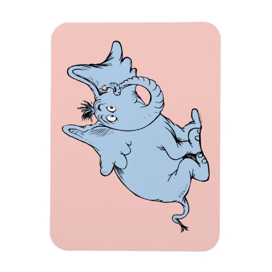Dr. Seuss | Horton Side Look Magnet (Vertikal)