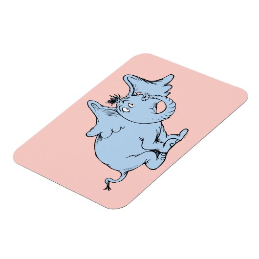 Dr. Seuss | Horton Side Look Magnet (Linke Seite)