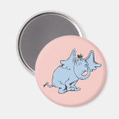 Dr. Seuss | Horton Side Look Magnet (Vorderseite/Rückseite)