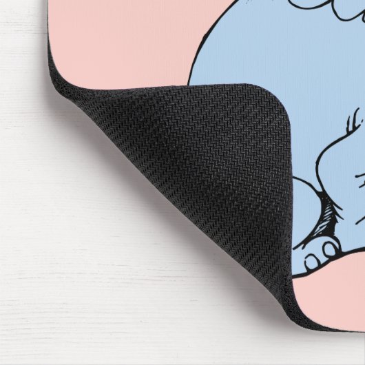 Dr. Seuss | Horton Side Look Mousepad (Ecke)