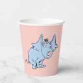 Dr. Seuss | Horton Side Look Pappbecher (Vorderseite)