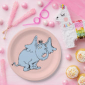 Dr. Seuss | Horton Side Look Pappteller (Party)