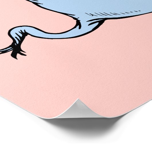 Dr. Seuss | Horton Side Look Poster (Ecke)
