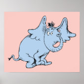 Dr. Seuss | Horton Side Look Poster (Vorne)