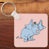 Dr. Seuss | Horton Side Look Schlüsselanhänger (Vorderseite)