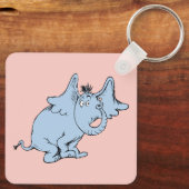 Dr. Seuss | Horton Side Look Schlüsselanhänger (Rückseite)
