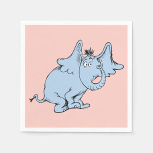 Dr. Seuss Horton Side Look Serviette