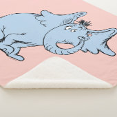 Dr. Seuss | Horton Side Look Sherpadecke (3/4)