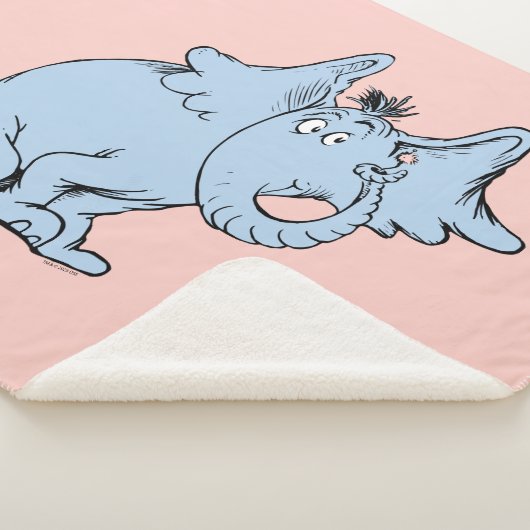 Dr. Seuss | Horton Side Look Sherpadecke (3/4)