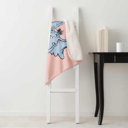 Dr. Seuss | Horton Side Look Sherpadecke (Beispiel)