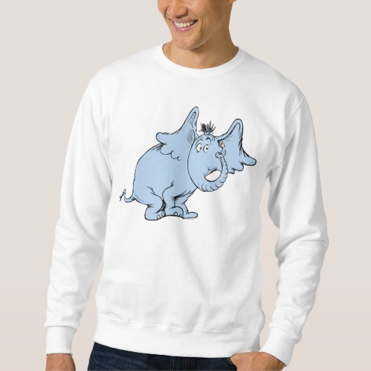 Dr. Seuss | Horton Side Look Sweatshirt (Vorderseite)