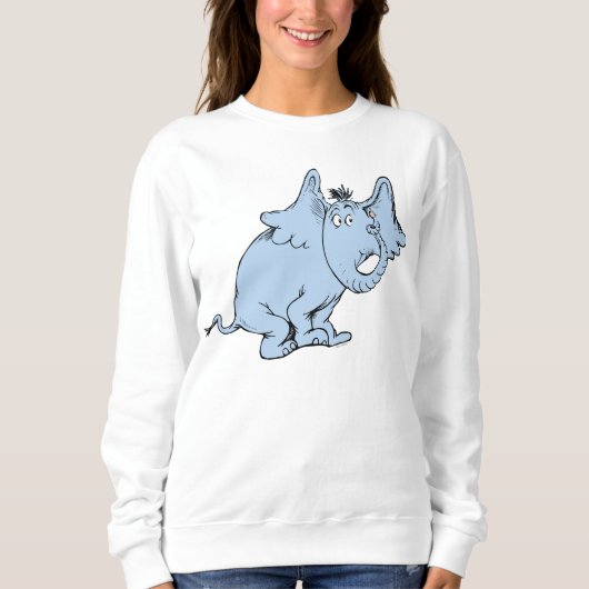 Dr. Seuss | Horton Side Look Sweatshirt (Vorderseite)