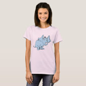 Dr. Seuss | Horton Side Look T-Shirt (Vorne ganz)