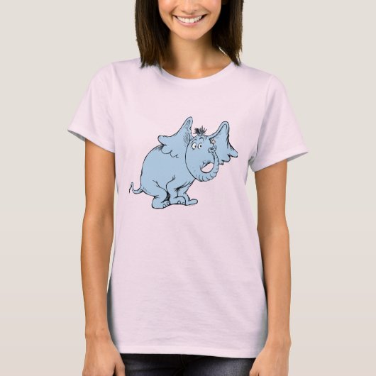 Dr. Seuss | Horton Side Look T-Shirt (Vorderseite)