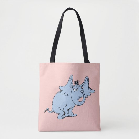 Dr. Seuss | Horton Side Look Tasche (Vorderseite)