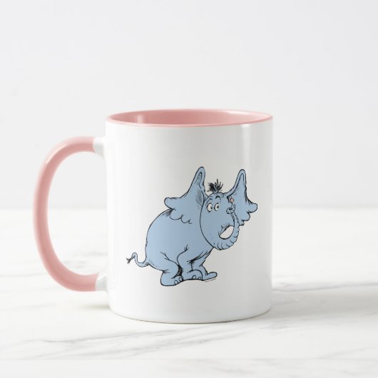 Dr. Seuss | Horton Side Look Tasse (Links)