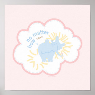 Dr. Seuss Horton So klein du auch bist Poster